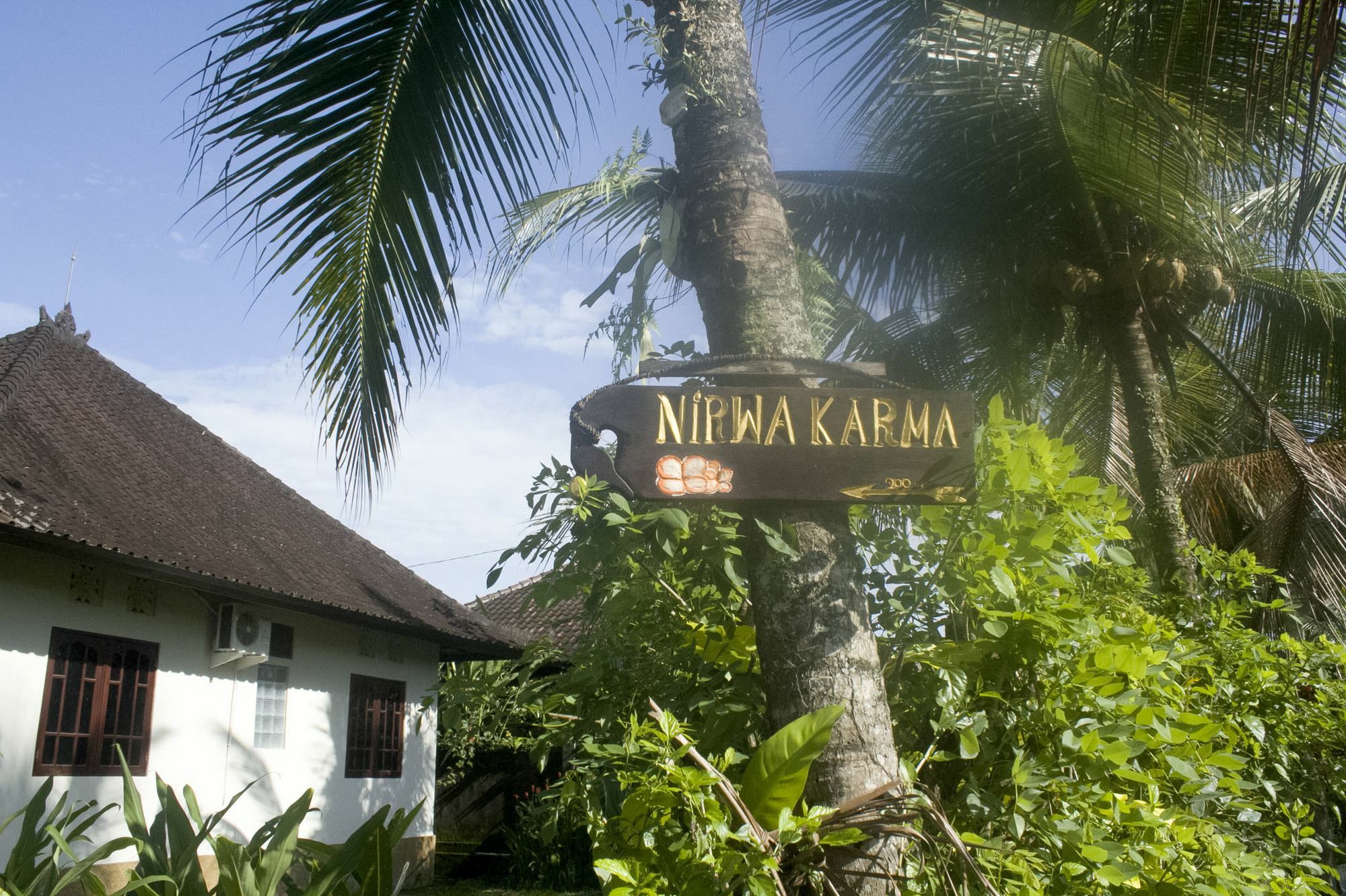 Nirwa Ubud Karma Exterior foto