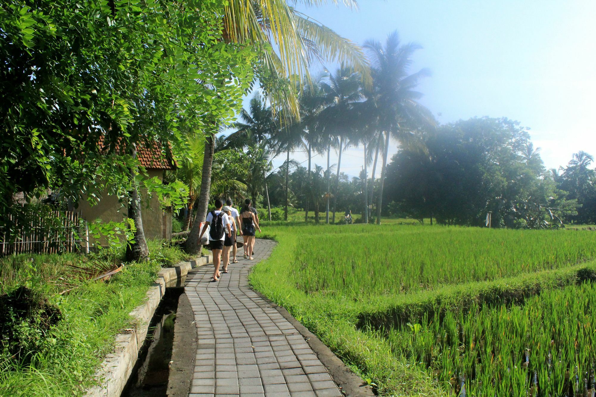 Nirwa Ubud Karma Exterior foto